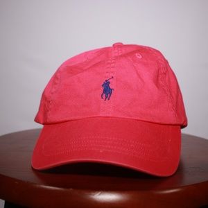 Pink Polo Strapback